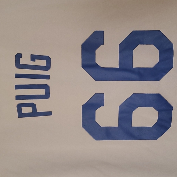 LA Dodgers Jersey | Small | Puig | 66 - Picture 8 of 9